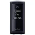 Cyberpower Tracer Iii Vp1600elcd-fr Line-interactive 1.6 Kva Ups Med 5 Uttak 900w