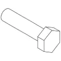 Cubic Sekskantet skrue uden skaft 10 x 30 mm 2009-1030