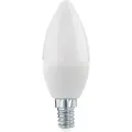 Eglo LED-lyspære E14 C37 7.5W 806LM 3000K DÆMPB. OPAL KOLLI 8 E14