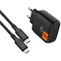 Spigen ArcStation Pro 45W Wall Charger - black