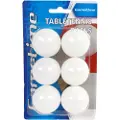 Happy Summer Table Tennis Balls 6-Pack