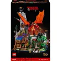 LEGO Ideas 21348 Dungeons & Dragons Den røde drages fortelling