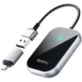 Mtp Products A21 trådløs CarPlay- og Android Auto-adapter - USB-A- og USB-C-kontakt