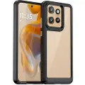 Mtp Products Motorola Edge 50 Neo/Moto S50 Anti-Shock Hybrid-deksel - Svart