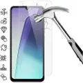 Mtp Products Xiaomi Redmi 14R/14C/Poco C75 Beskyttelsesglass - Case Friendly - Gjennomsiktig