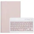 Mtp Products Xiaomi Redmi Pad SE 8.7 Etui med Bluetooth-tastatur - Rosa