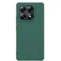 NILLKIN Xiaomi 14T Pro Super Frosted Shield Pro Hybrid-deksel - Grønn