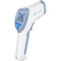 TrueLife CAREQ7BLU, Fjernmålingstermometer, Blå, Hvit, Universell, Knapper, °C,°F, 0,2 °C