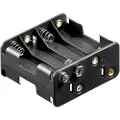 Goobay 8x AA (Mignon) battery holder