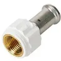 HENCO INDUSTRIES NV Henco pres kobling PVDF pres/indvendig gevind 20 mm x 34