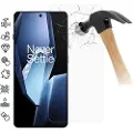 Mtp Products OnePlus Ace 5/5 Pro/13R Beskyttelsesglass - Case Friendly - Gjennomsiktig