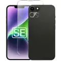 Mtp Products iPhone 16e 2-i-1 Sett Beskyttelsesglass & Kamera Linse - 9H