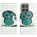 Mtp Products Motorola Moto G15/G15 Power Style Series Lommebok-deksel - Ugle