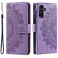 Mtp Products Samsung Galaxy A16 Mandala Series Lommebok-deksel - Lilla