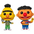 Funko POP! Pop! Barrio Sesamo Bert & Bernie Exclusive Figur