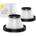 Baseus A2Pro bilstøvsugerfiltre 2 PCS (svart)
