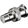 Goobay BNC Mann / RCA Hunn Holder - RG58/U