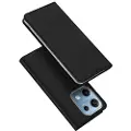 DUX Xiaomi Redmi Note 14S Skin Pro Flip-deksel - Svart