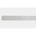 Unidrain rist i 3mm massiv AISI 304 rustfri stål til ClassicLine ramme - model Classic i længde 300mm