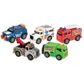 ROAD RIPPERS Mini 5pk City Service 10cm