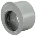 Wavin Wafix PP reduktion kort Ø50 x Ø40 mm grå
