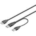 Goobay USB 2.0 A - B - Black - 5m