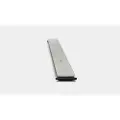 Unidrain HighLine Custom - Linje komplet rustfrit stål: L700mm H10mm til afløbsarmatur