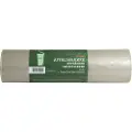G.Funder Container garbage bags for 240 liter container clear plastic 10 bags per roll - standard quality