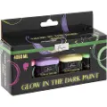 Grafix Glow in the dark acrylic paint 4x60ml