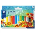Staedtler Noris Club Jumbo - Fargeblyant - oljepastell - assorterte farger (en pakke 12)