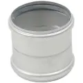 Blücher skydemf.110mm - m.O-ring. AISI 316L.Syrefast stål