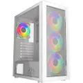 Dutzo C531 TG ARGB - Kabinett - Miditower - Hvit