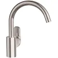 Børma Borma ceraflex kitchen mixer with c-spout chrome