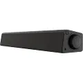 Creative Labs Stage SE mini - Lydplanke - for PC - 2.0-kanal - trådløs - Bluetooth - USB - svart