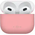 FIXED Silky Silicone case for Apple Airpods 3 Pink