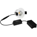 Extralink D3 Tilt360 - Full Spectrum LED Recessed spot - Ra97 - 2700K - White