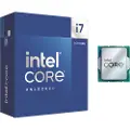 Intel | Core i7-14700K - 20-kjerner - 3,4 GHz - LGA1700-sokkel - Intel UHD-grafikk | Boks (uten kjøler)