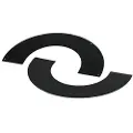 Metalbestos ceiling collar ø250/150 39-50° 2-part black