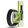 Mobile Origin Magnetic Watch Strap II green/black - Apple Watch 49mm/46mm/45mm/44mm