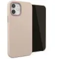 Pipetto Pipeto Magnetic Leather Case 12 Pro Max - med magnetisk holder - Støvet rosa