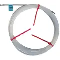 Solar Søgefjeder i nylon Dogger 15m med fleksibel søgespiral med øje