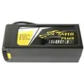 Tattu Gens Ace & Tattu Tattu Plus 16000mAh 22,2V 15C 6S1P LiPo AS150 + XT150 akumuliatorius