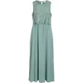 Vila Milina Lace Ermeløs Kjole