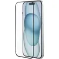 JustMobile Just Mobile Tiesiog „Mobile Xkin“? 3D grūdintas stiklas, skirtas iPhone 15