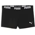 Puma Boys'Swim Trunk, Shop, Black, 14 Y