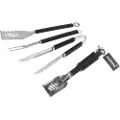 Mustang sztućców do grilla BBQ 47 cm, 3 sztuki (29453365)