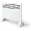 Ensto Radiator BETA 500W 389x585mm med termin. ned. plugg og føtter uten støtte montering BETA5-MP