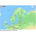 C-MAP Østersjøen Oppdagelseskort