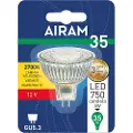 Airam 12V GU5.3 LED-lampe 4,5W 2700K 345 lumen