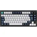 Keychron Q1 MAX 75% Knob Wireless Tri-Mode QMK/VIA - Gateron Jupiter Brown - ND - Gamingtastatur - Uten numpad - Nordisk - Svart